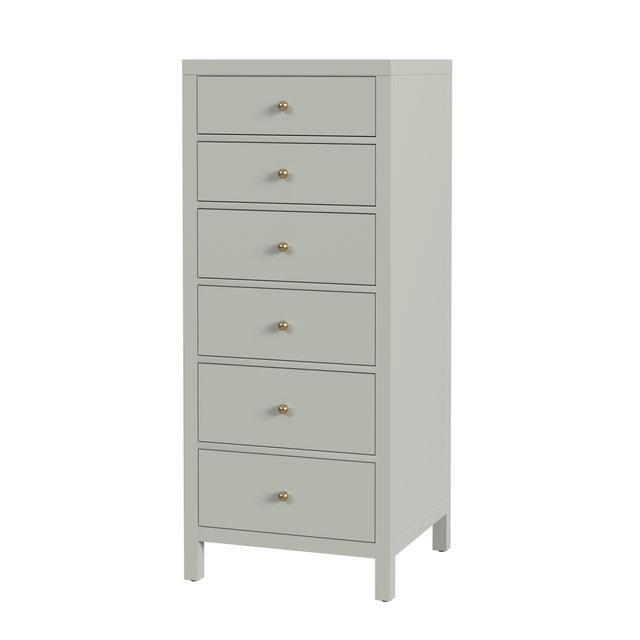 Nora 22 in. W Rectangular Wood 6 Drawer Lingerie Chest by Butler Specialty Company