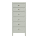 Nora 22 in. W Rectangular Wood 6 Drawer Lingerie Chest by Butler Specialty Company