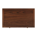 Nora 30 in. W Rectangular Wood 1 Drawer Wide Nightstand with Lower Open Shelf by Butler Specialty Company