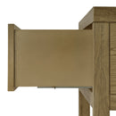Nora 30 in. W Rectangular Wood 1 Drawer Wide Nightstand with Lower Open Shelf by Butler Specialty Company