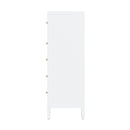 Nora 36 in. W Rectangular Wood 5 Drawer Tall Dresser by Butler Specialty Company