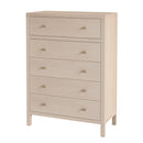 Nora 36 in. W Rectangular Wood 5 Drawer Tall Dresser by Butler Specialty Company