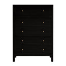Nora 36 in. W Rectangular Wood 5 Drawer Tall Dresser by Butler Specialty Company