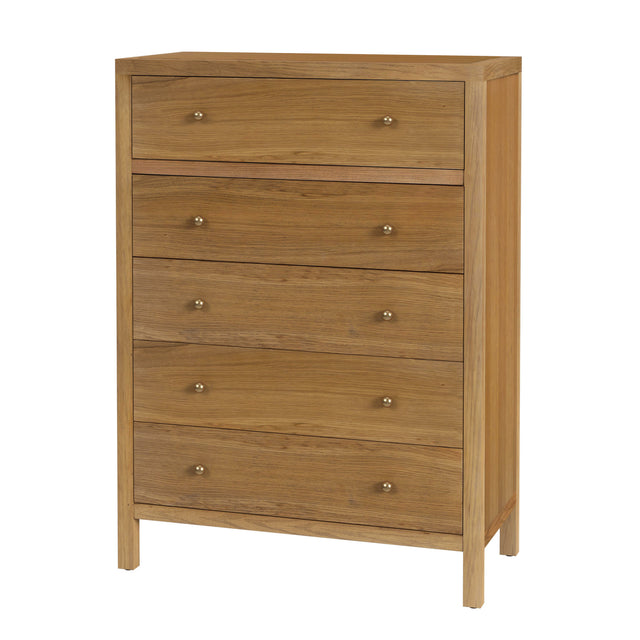 Nora 36 in. W Rectangular Wood 5 Drawer Tall Dresser by Butler Specialty Company