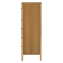 Nora 36 in. W Rectangular Wood 5 Drawer Tall Dresser by Butler Specialty Company