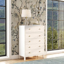 Nora 36 in. W Rectangular Wood 5 Drawer Tall Dresser by Butler Specialty Company