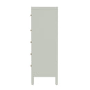 Nora 36 in. W Rectangular Wood 5 Drawer Tall Dresser by Butler Specialty Company