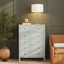 Nora 36 in. W Rectangular Wood 5 Drawer Tall Dresser by Butler Specialty Company