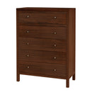 Nora 36 in. W Rectangular Wood 5 Drawer Tall Dresser by Butler Specialty Company
