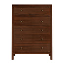 Nora 36 in. W Rectangular Wood 5 Drawer Tall Dresser by Butler Specialty Company