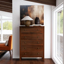 Nora 36 in. W Rectangular Wood 5 Drawer Tall Dresser by Butler Specialty Company