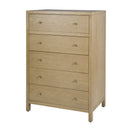 Nora 36 in. W Rectangular Wood 5 Drawer Tall Dresser by Butler Specialty Company