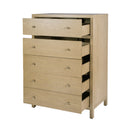 Nora 36 in. W Rectangular Wood 5 Drawer Tall Dresser by Butler Specialty Company