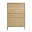 Nora 36 in. W Rectangular Wood 5 Drawer Tall Dresser by Butler Specialty Company