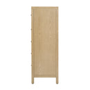 Nora 36 in. W Rectangular Wood 5 Drawer Tall Dresser by Butler Specialty Company
