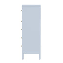 Nora 36 in. W Rectangular Wood 5 Drawer Tall Dresser by Butler Specialty Company