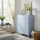 Nora 36 in. W Rectangular Wood 5 Drawer Tall Dresser by Butler Specialty Company