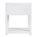 Nora 21 in. W Rectangular Wood 1 Drawer Small Nightstand with Lower Open Shelf by Butler Specialty Company