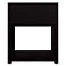 Nora 21 in. W Rectangular Wood 1 Drawer Small Nightstand with Lower Open Shelf by Butler Specialty Company