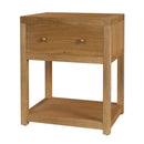 Nora 21 in. W Rectangular Wood 1 Drawer Small Nightstand with Lower Open Shelf by Butler Specialty Company
