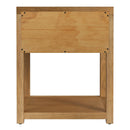 Nora 21 in. W Rectangular Wood 1 Drawer Small Nightstand with Lower Open Shelf by Butler Specialty Company