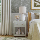 Nora 21 in. W Rectangular Wood 1 Drawer Small Nightstand with Lower Open Shelf by Butler Specialty Company