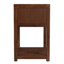 Nora 21 in. W Rectangular Wood 1 Drawer Small Nightstand with Lower Open Shelf by Butler Specialty Company