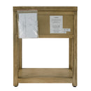 Nora 21 in. W Rectangular Wood 1 Drawer Small Nightstand with Lower Open Shelf by Butler Specialty Company