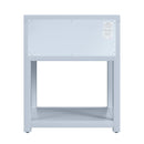 Nora 21 in. W Rectangular Wood 1 Drawer Small Nightstand with Lower Open Shelf by Butler Specialty Company