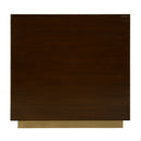 Francois 32 in. W Rectangular Wood and Leather 2 Door Accent Cabinet by Butler Specialty Company
