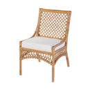 Antigua 19 in. Seat Height Rattan Side Dining Chair by Butler Specialty Company