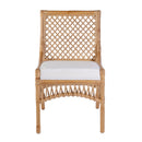 Antigua 19 in. Seat Height Rattan Side Dining Chair by Butler Specialty Company