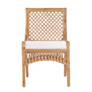 Antigua 19 in. Seat Height Rattan Side Dining Chair by Butler Specialty Company