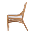 Antigua 19 in. Seat Height Rattan Side Dining Chair by Butler Specialty Company