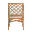 Antigua 19 in. Seat Height Rattan Side Dining Chair by Butler Specialty Company