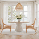 Antigua 19 in. Seat Height Rattan Side Dining Chair by Butler Specialty Company