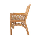 Antigua 42 in. W Rectangular Rattan Dining Bench with Back by Butler Specialty Company