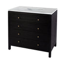 Nora 36 in. W Quartz and Wood Single Sink 3 Drawer Bathroom Vanity Set by Butler Specialty Company