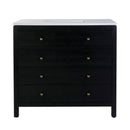 Nora 36 in. W Quartz and Wood Single Sink 3 Drawer Bathroom Vanity Set by Butler Specialty Company