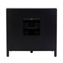 Nora 36 in. W Quartz and Wood Single Sink 3 Drawer Bathroom Vanity Set by Butler Specialty Company