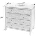 Nora 36 in. W Quartz and Wood Single Sink 3 Drawer Bathroom Vanity Set by Butler Specialty Company