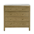 Nora 36 in. W Quartz and Wood Single Sink 3 Drawer Bathroom Vanity Set by Butler Specialty Company
