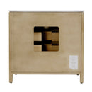 Nora 36 in. W Quartz and Wood Single Sink 3 Drawer Bathroom Vanity Set by Butler Specialty Company