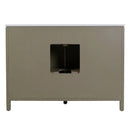 Nora 48 in. W Quartz and Wood Single Sink 8 Drawer Bathroom Vanity Set by Butler Specialty Company