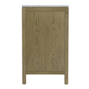 Nora 48 in. W Quartz and Wood Single Sink 8 Drawer Bathroom Vanity Set by Butler Specialty Company