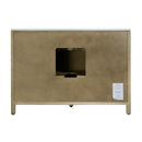 Nora 48 in. W Quartz and Wood Single Sink 8 Drawer Bathroom Vanity Set by Butler Specialty Company