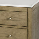 Nora 48 in. W Quartz and Wood Single Sink 8 Drawer Bathroom Vanity Set by Butler Specialty Company