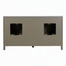 Nora 60 in. W Quartz and Wood Double Sink 4 Drawer Bathroom Vanity Set by Butler Specialty Company