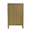 Nora 60 in. W Quartz and Wood Double Sink 4 Drawer Bathroom Vanity Set by Butler Specialty Company