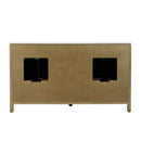 Nora 60 in. W Quartz and Wood Double Sink 4 Drawer Bathroom Vanity Set by Butler Specialty Company